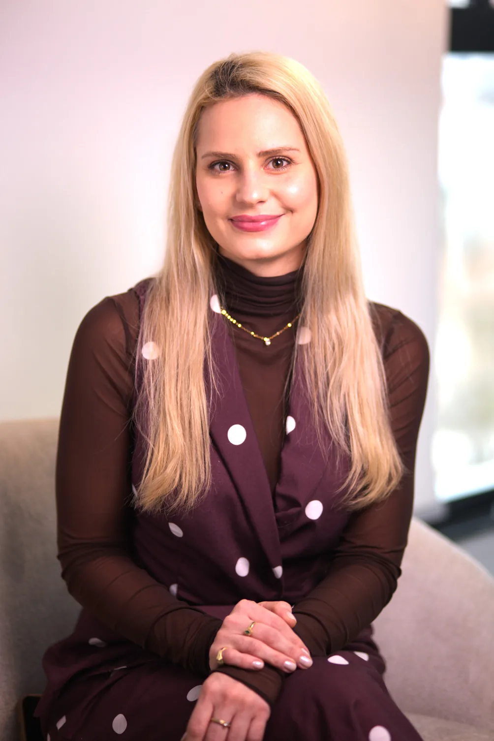 Dra. Janaína Gatto, cirurgiã vascular em Cascavel PR
